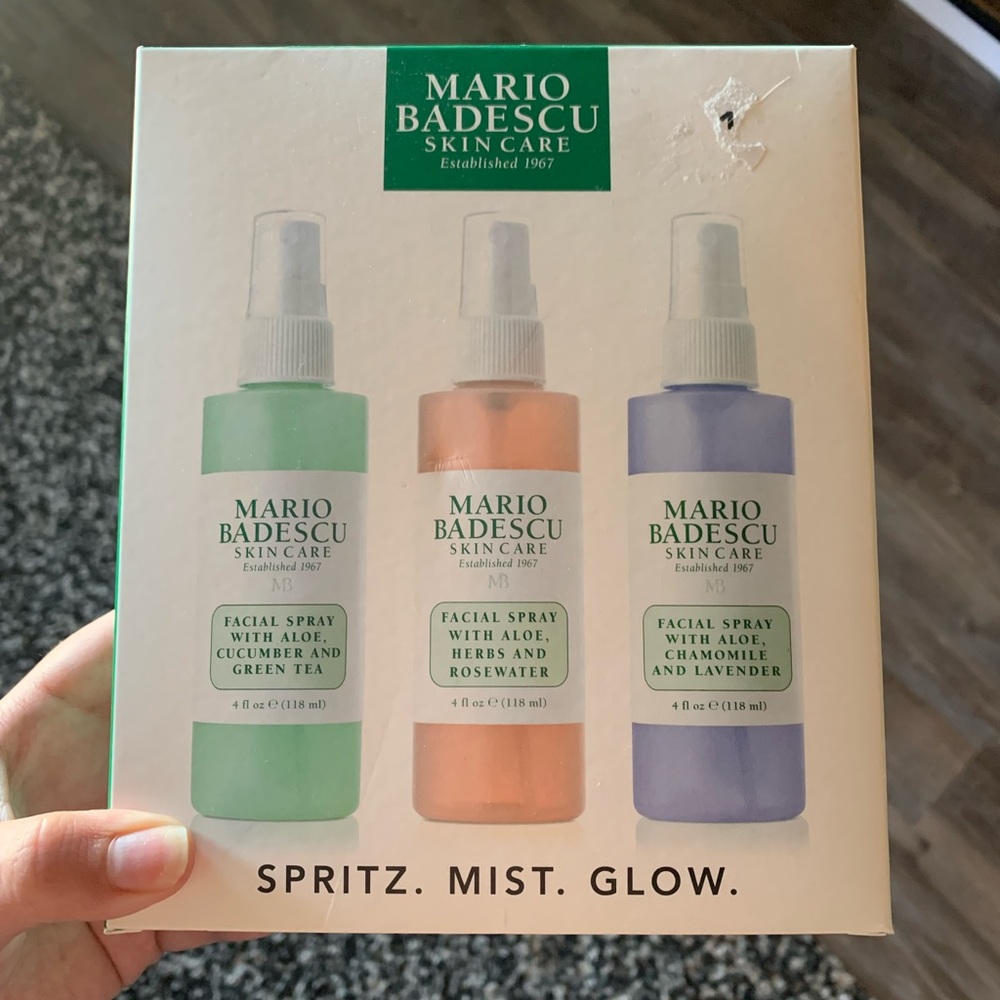 Mario Badescu Facial Spray Trio
